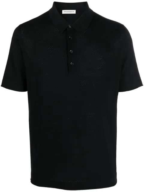 GOES BOTANICAL merino polo shirt