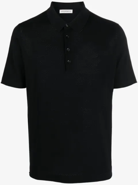 GOES BOTANICAL merino polo shirt
