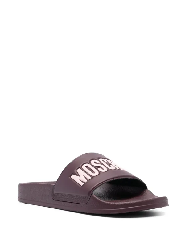 Womens moschino slides new arrivals