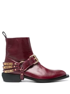 Moschino shop boots womens