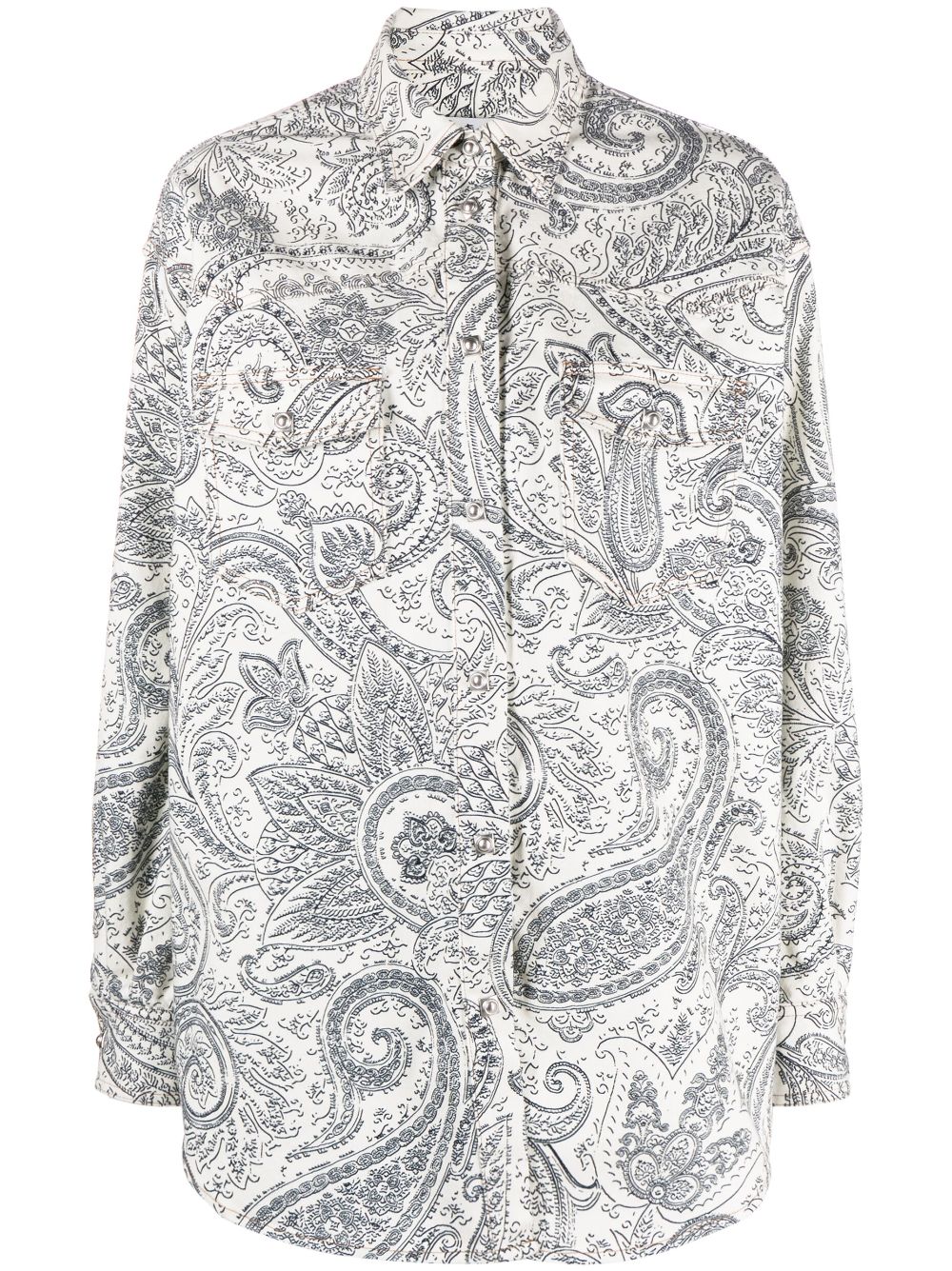 ETRO paisley-print Shirt - Farfetch