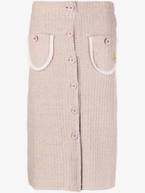 CORMIO Lucia midi skirt