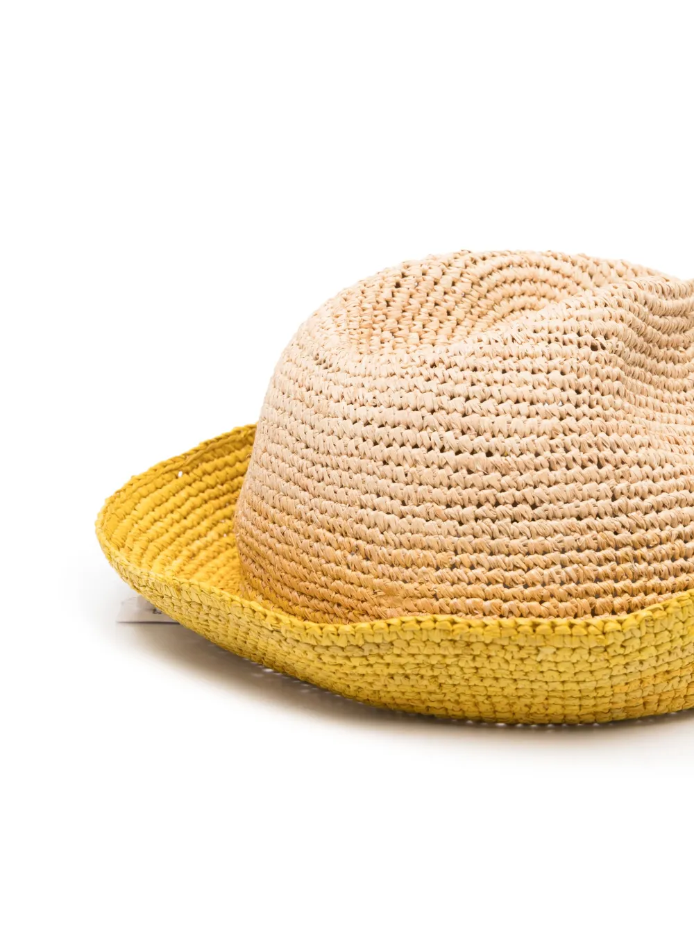 Bonpoint Interwoven Raffia Sun Hat In Neutrals