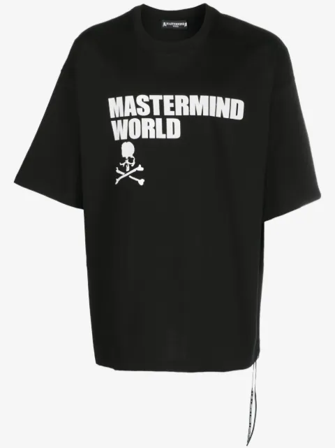 Mastermind Japan playera oversize con logo estampado