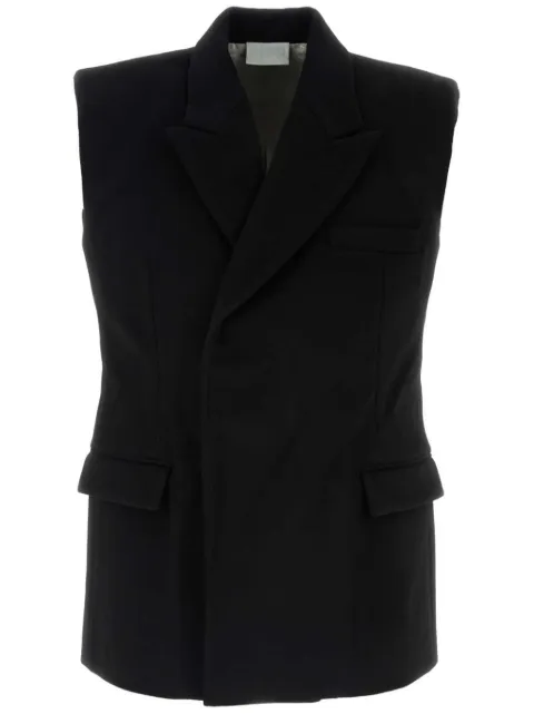 VTMNTS sleeveless wool jacket 