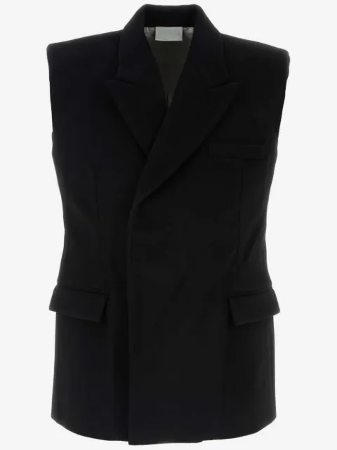 VTMNTS sleeveless wool jacket 