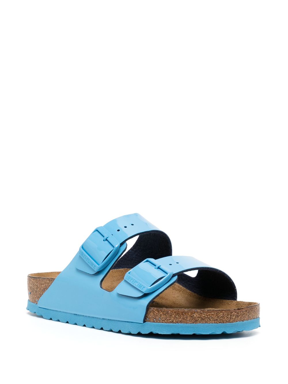 Birkenstock Arizona double-buckle sandals - Blauw