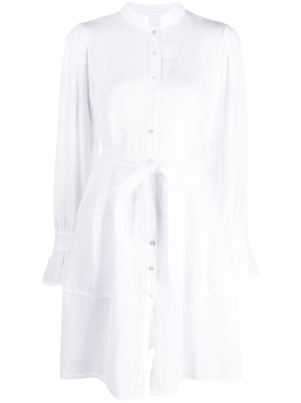 120% LINO - Woman - White - Dress