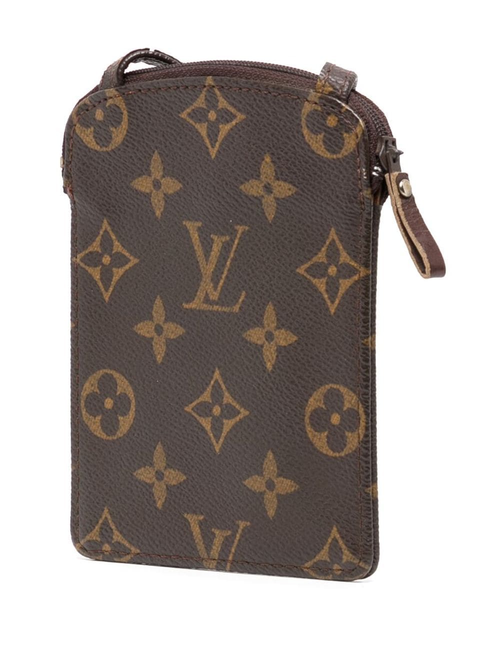 Authentic Louis Vuitton Monogram Pochette Secret M45484 Shoulder Bag Pouch  5261F