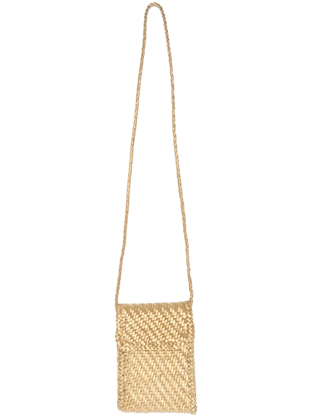DRAGON DIFFUSION leather cross-body bag | Gold | Image 1
