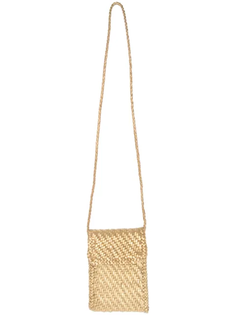 DRAGON DIFFUSION leather cross-body bag