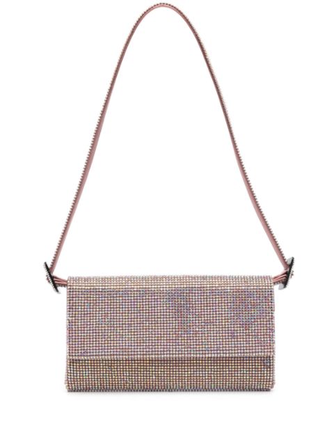 Benedetta Bruzziches Vittissima crystal-embellished shoulder bag