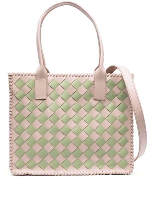 DRAGON DIFFUSION Woven Leather Tote Bag - Farfetch