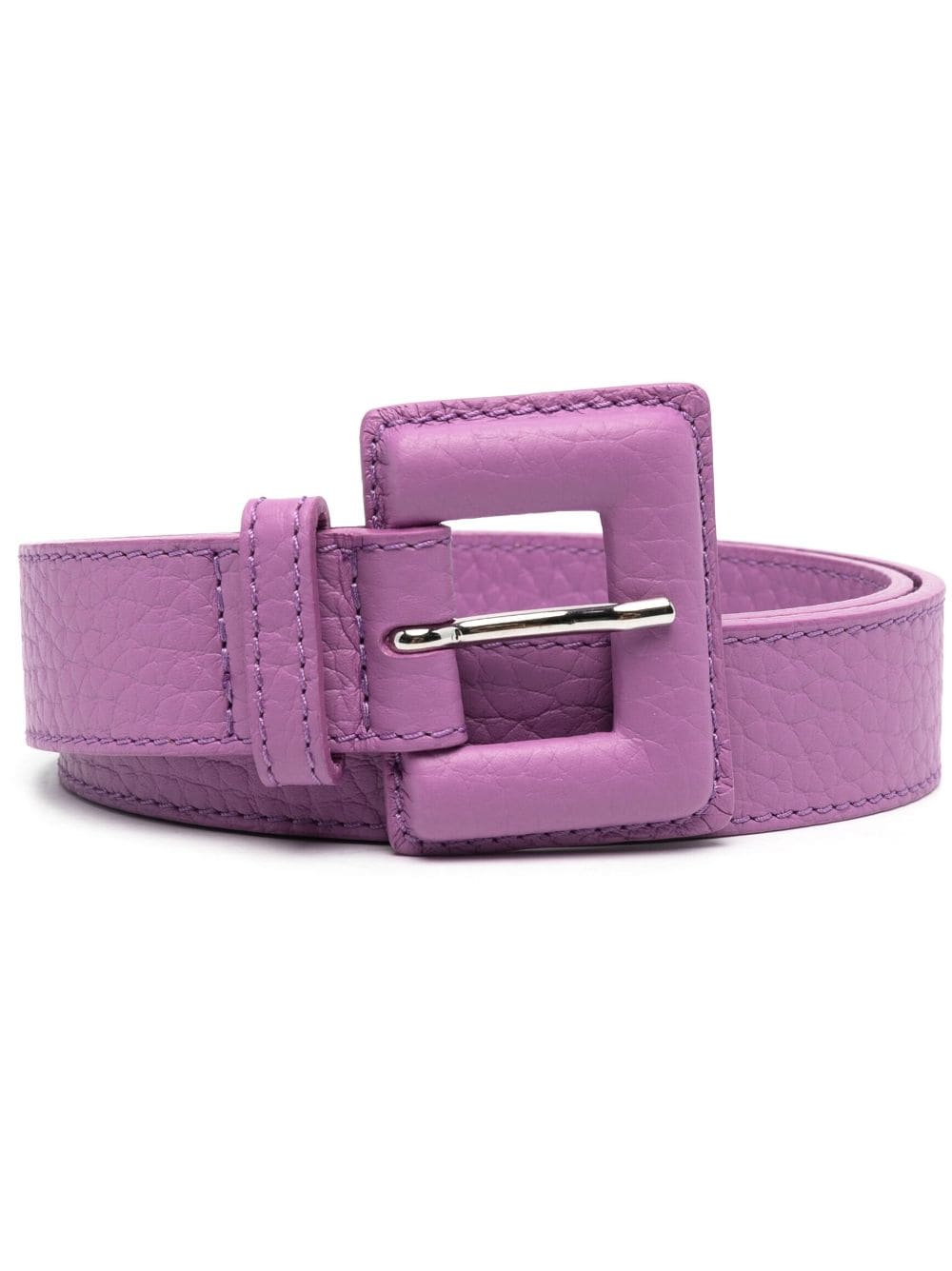 Orciani Purple Soft Leather Belt
