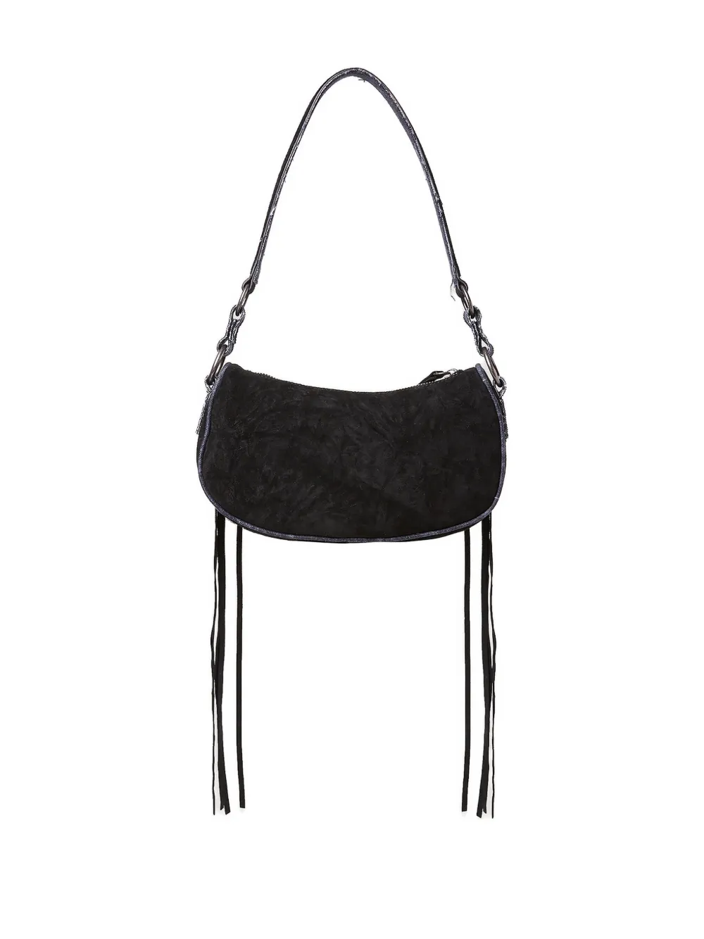 GUESS USA Saddle shoulder bag - Zwart