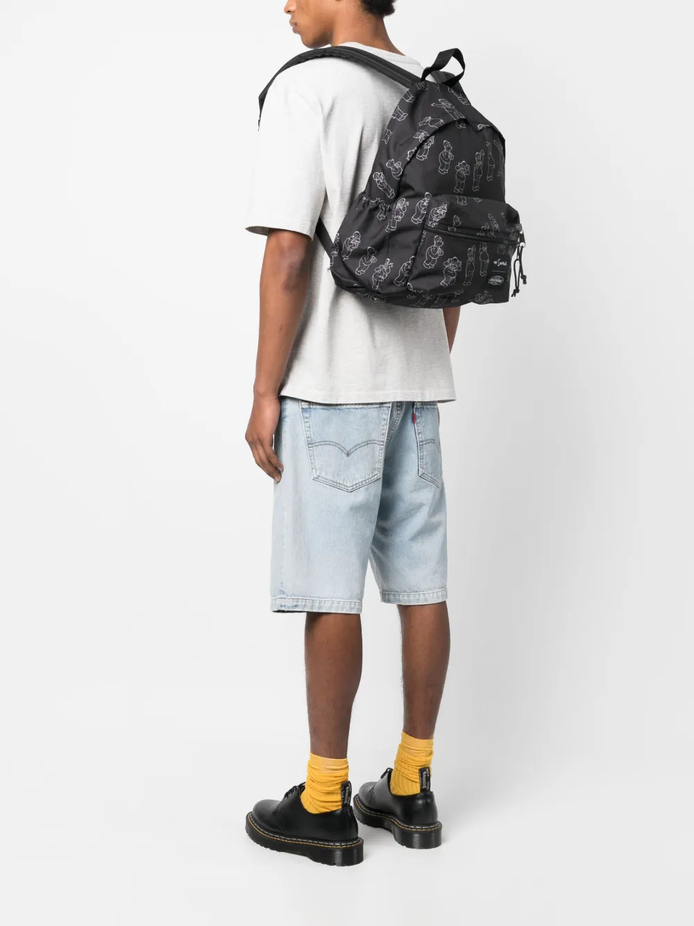Eastpak x The Simpsons Out Of Office rugzak - Zwart