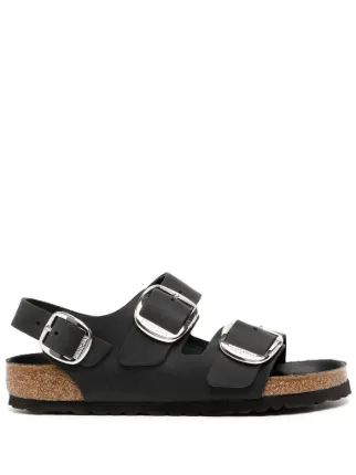 Birkenstock Milano BS レザーサンダル - Farfetch