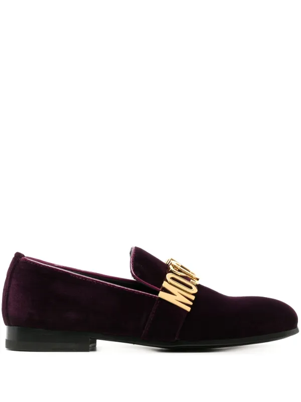 Moschino loafers hot sale mens