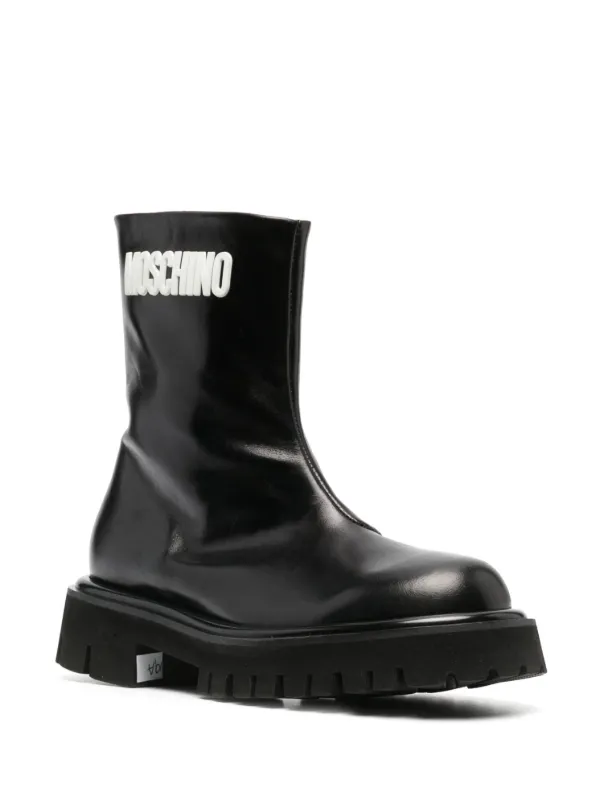 Moschino boots hotsell