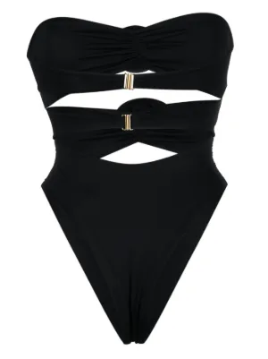 ワンピース水着 LA REVECHE Woman Swimsuit Brown LR25LYB COFFEE La Revêche Swimwear | Swimsuits & Bikinis | FARFETCH Canada