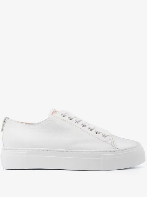 AGL tenis Mollie con puntera plateada