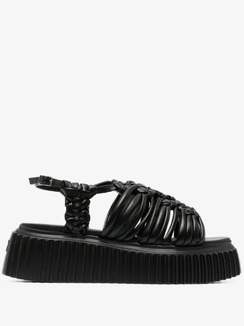AGL Alice 65mm flatform sandals 