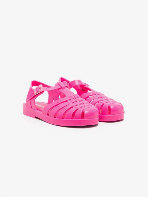Mini Melissa Possession closed-toe sandals