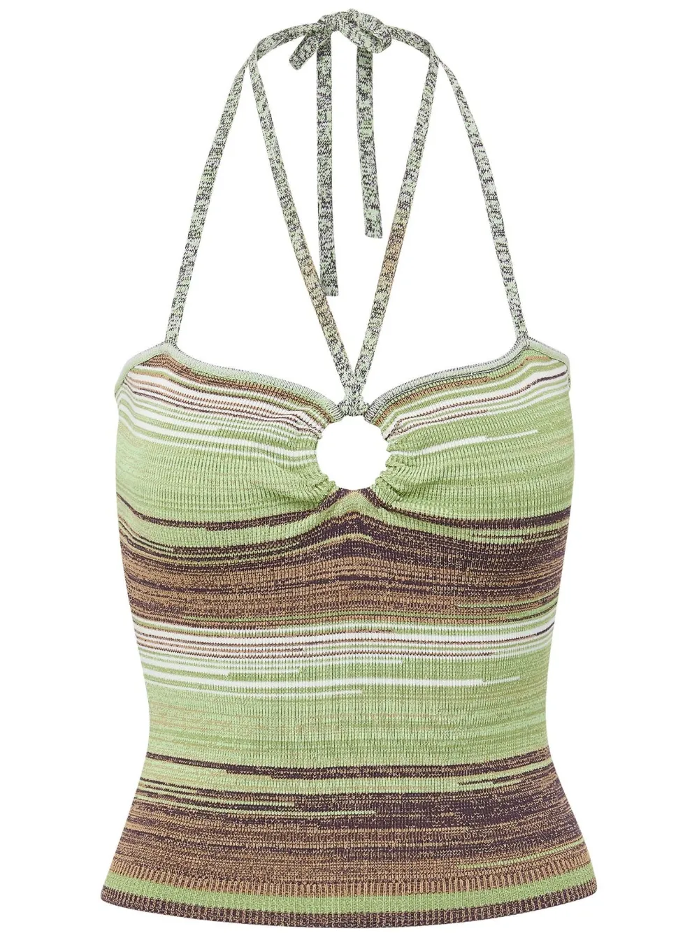 VERONICA BEARD VELZA KNITTED-CONSTRUCTION TOP