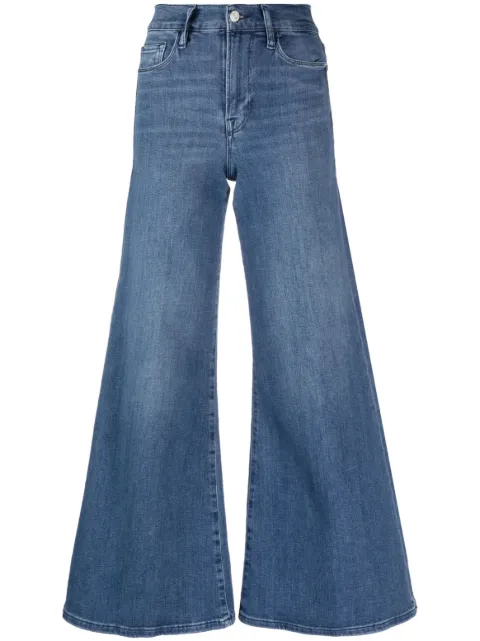 FRAME jeans Le Palazzo Crop