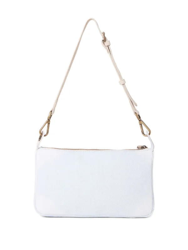 GUESS USA デニム ショルダーバッグ | ホワイト | FARFETCH JP