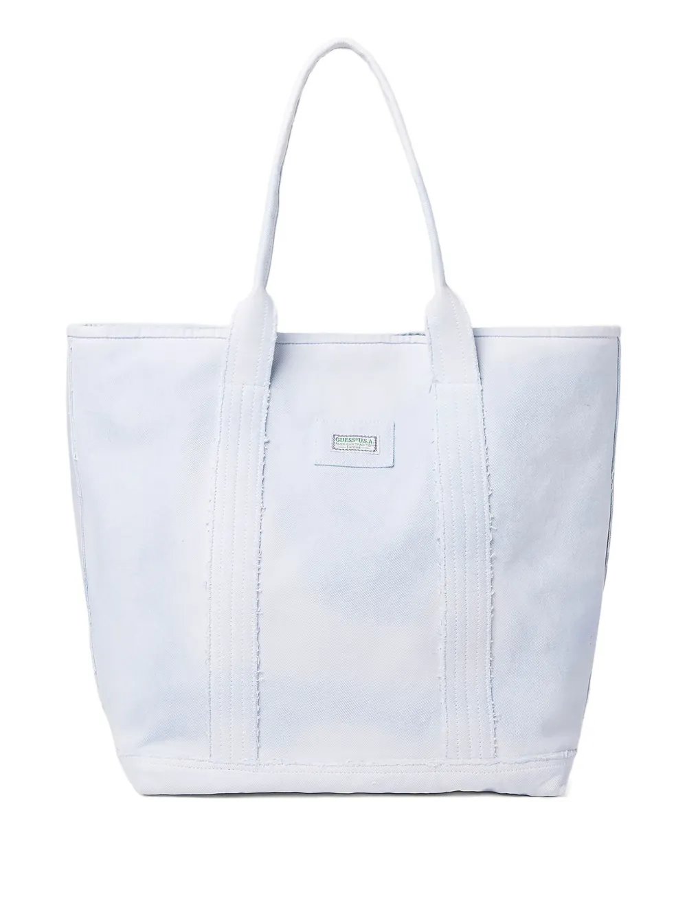 GUESS USA Shopper met logo-applicatie Blauw