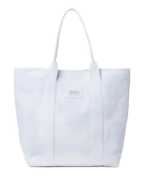 GUESS USA logo-appliqué tote bag