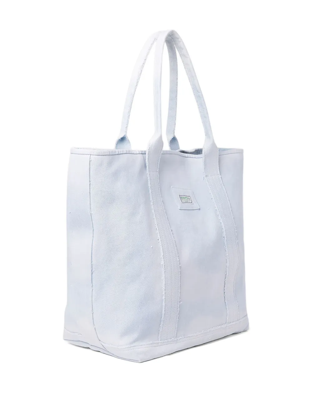 GUESS USA Shopper met logo-applicatie Blauw