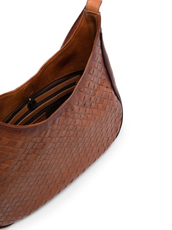 DRAGON DIFFUSION Woven Leather Shoulder Bag - Farfetch