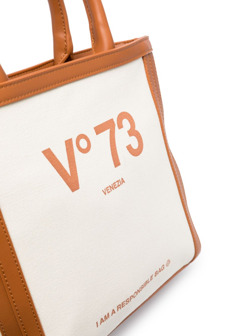 V73 BAG MERCURIO Woman Off White Leather