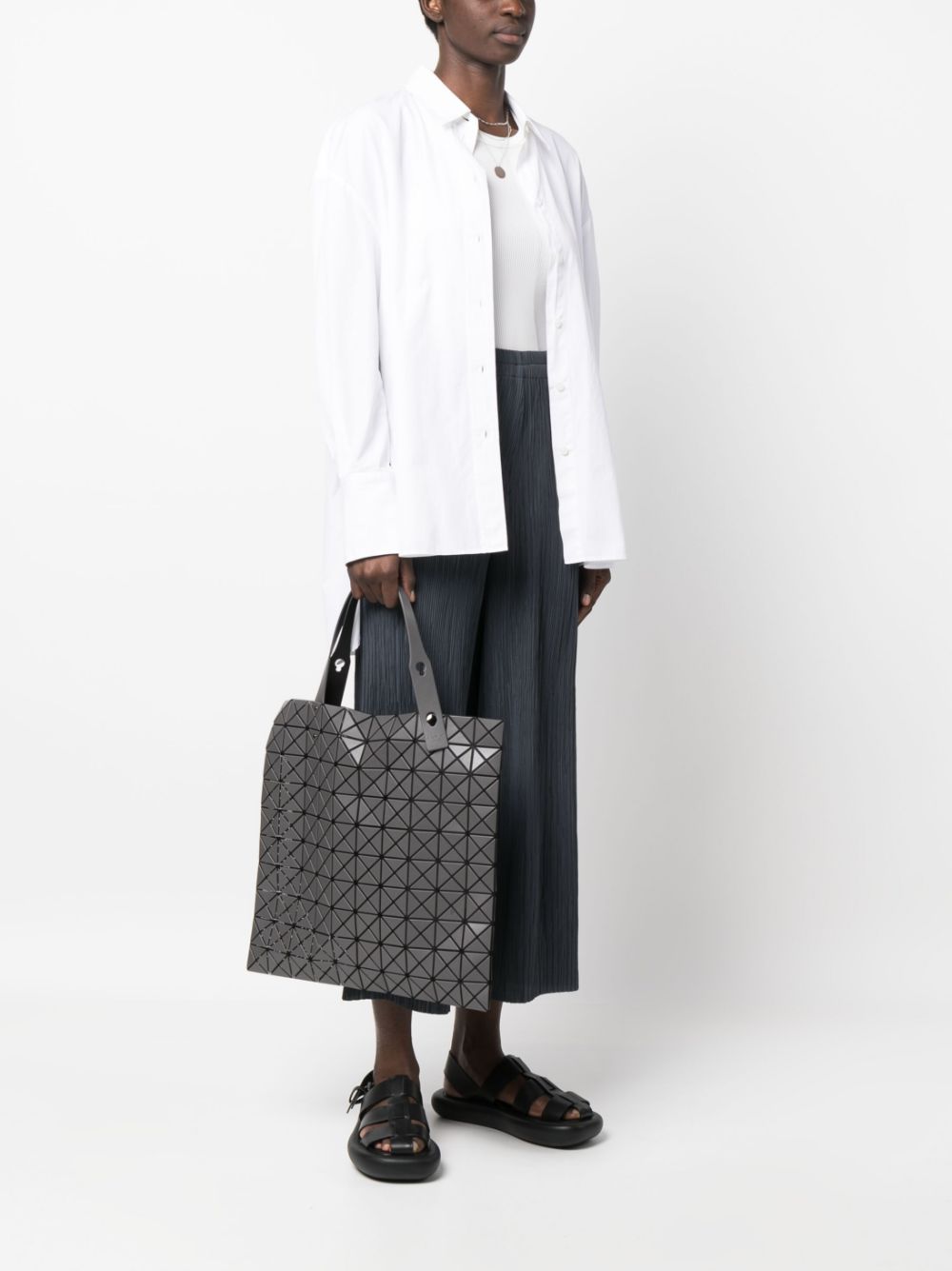 Bao Bao Issey Miyake Prism shopper - Grijs