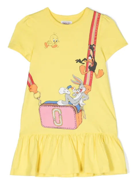 Marc Jacobs Kids Looney Tunes cotton dress