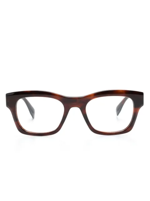 GIGI STUDIOS Rembrandt Brille in Schildpattoptik