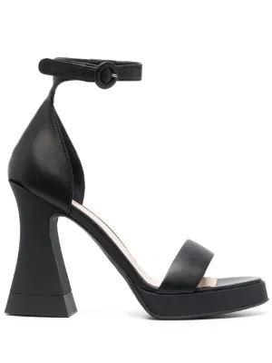 AGL Janis 115mm ankle strap Sandals Farfetch