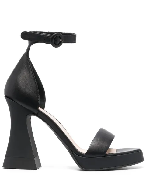 AGL Janis 115mm ankle-strap sandals