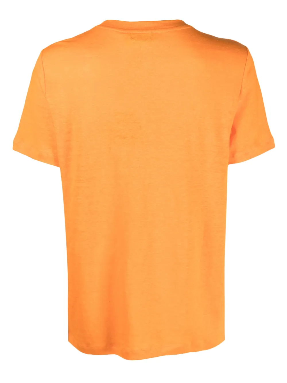 Rodebjer T-shirt met ronde hals - Oranje