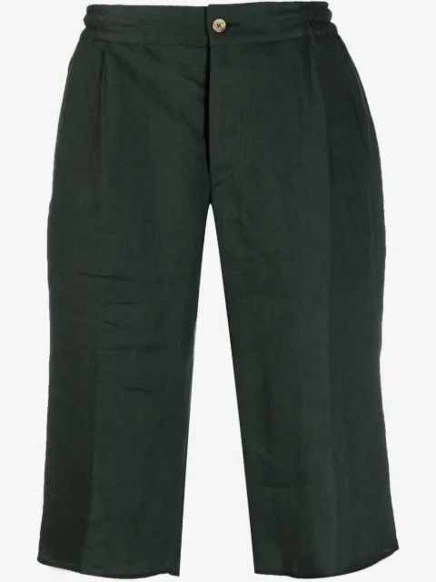 Kiton bermudas con pretina elástica