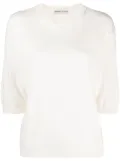 Lamberto Losani crew-neck jumper - White