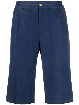Wales Bonner Kingston ショートパンツ | ブルー | FARFETCH JP