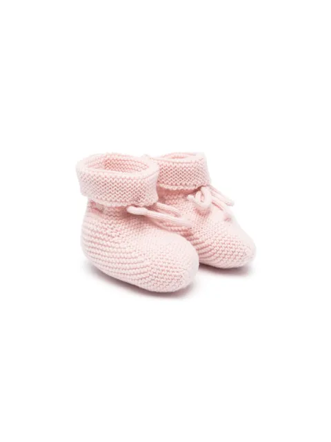 Paz Rodriguez slip-on knitted pre-walkers