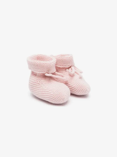Paz Rodriguez slip-on knitted pre-walkers