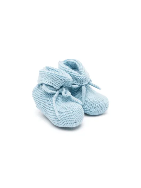 Paz Rodriguez zapatos primeros pasos tejidos