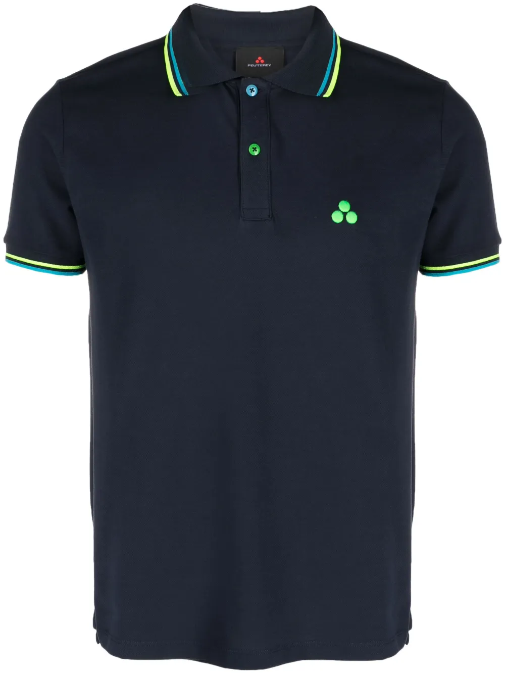 Peuterey Polo Shirt  Men Color Blue In Blue