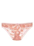 ERES Voile lace-embroidered thong - Neutrals