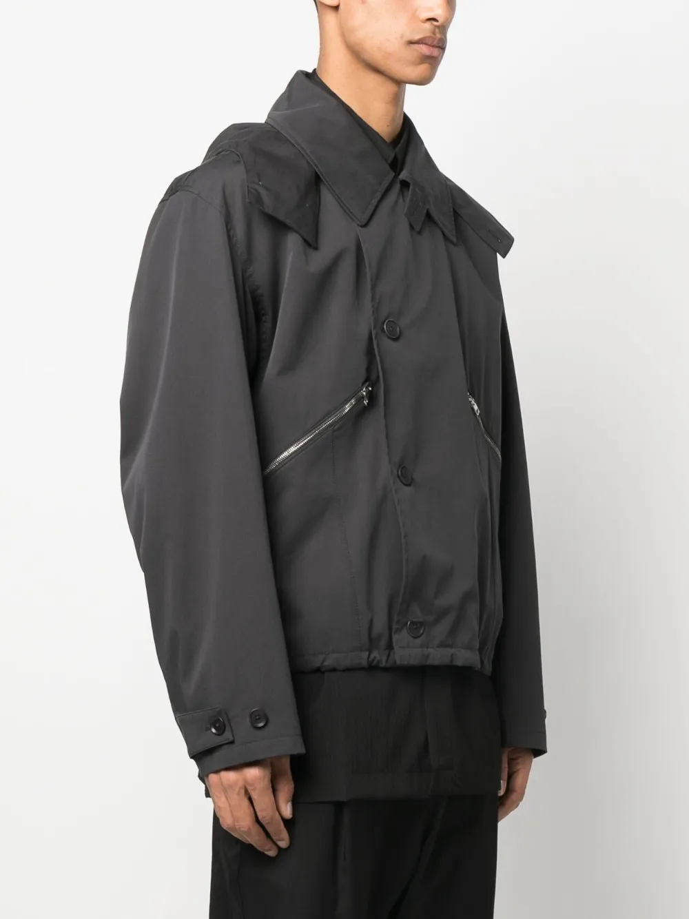 LEMAIRE Hooded Blouson Jacket - Farfetch